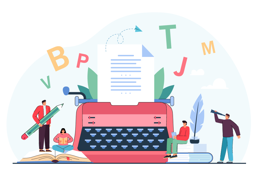 typing