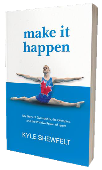 Make It Happen: My Story of Gymnastics, the Olympics, and the Positive Power of Sport