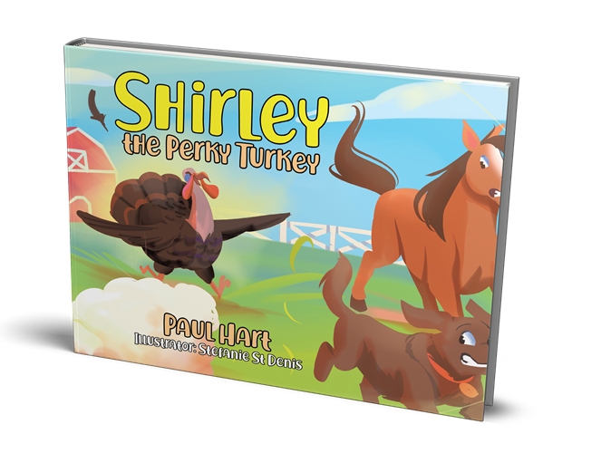 Shirley the Perky Turkey