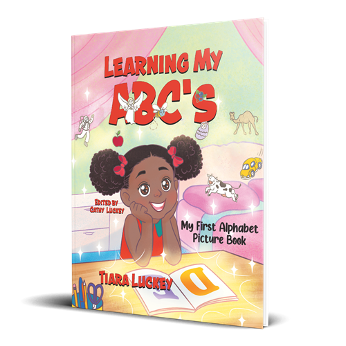 Learning My ABC's : My First Alphabet Picture Book